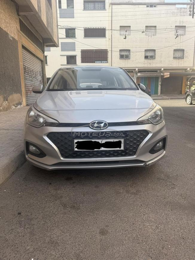 Hyundai i20 Essence Manuelle 2020 à Casablanca