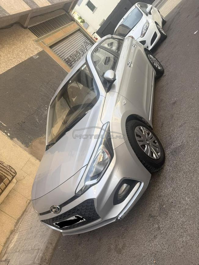 Hyundai i20 Essence Manuelle 2020 à Casablanca