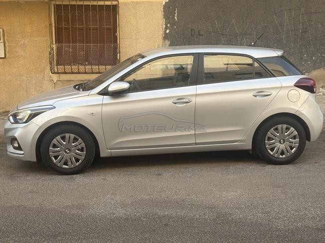 Hyundai i20 Essence Manuelle 2020 à Casablanca