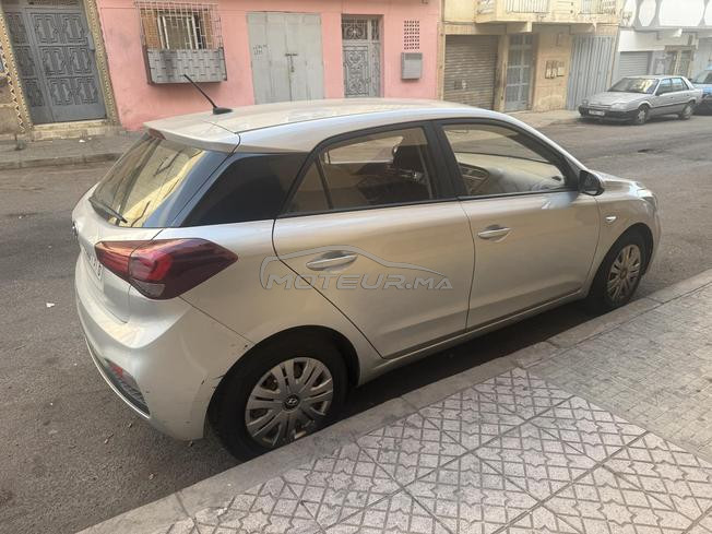 Hyundai i20 Essence Manuelle 2020 à Casablanca