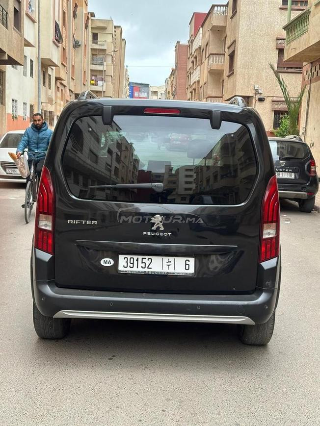 Peugeot Rifter Diesel Manuelle 2023 à Fès