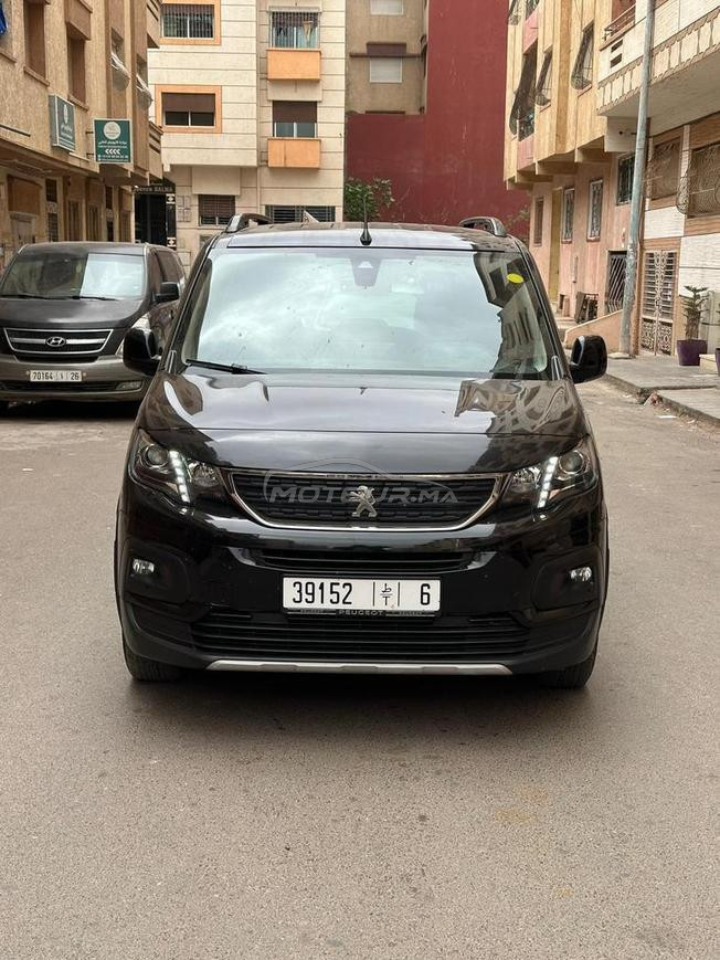Peugeot Rifter Diesel Manuelle 2023 à Fès