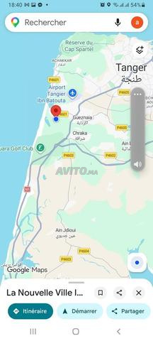 شقة مفروشة بالقرب من الشاطئ طنجة - 2