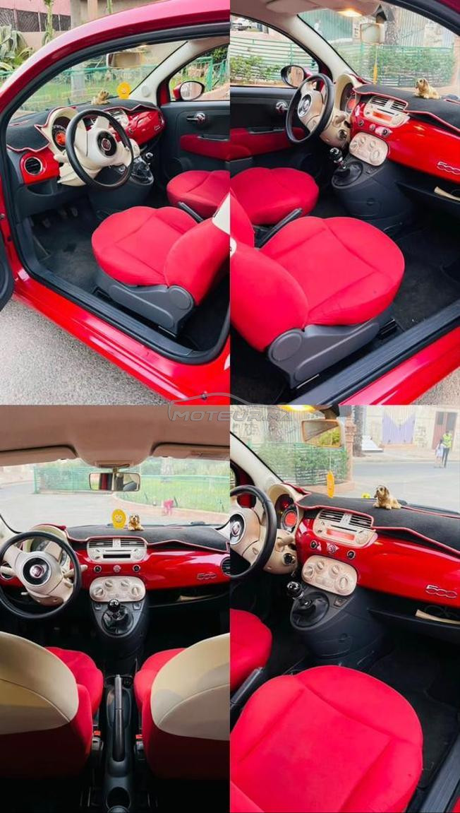 Fiat 500 Essence Manuelle 2014 à Casablanca