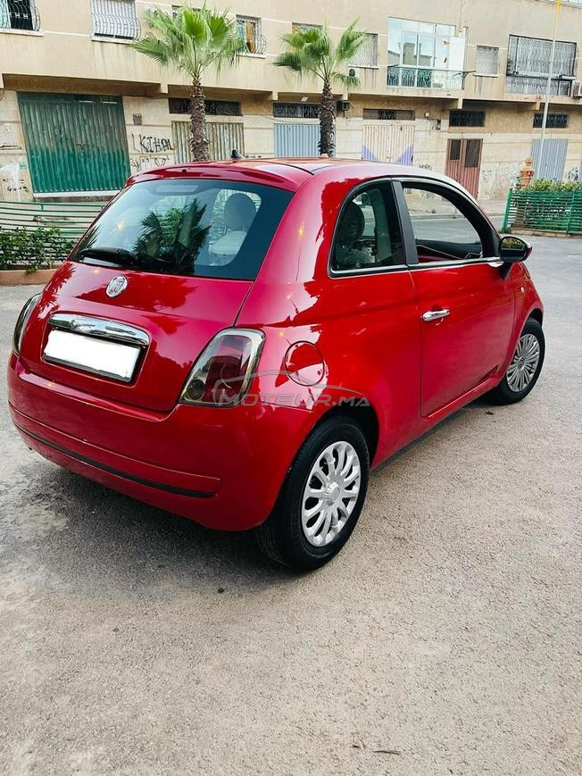 Fiat 500 Essence Manuelle 2014 à Casablanca