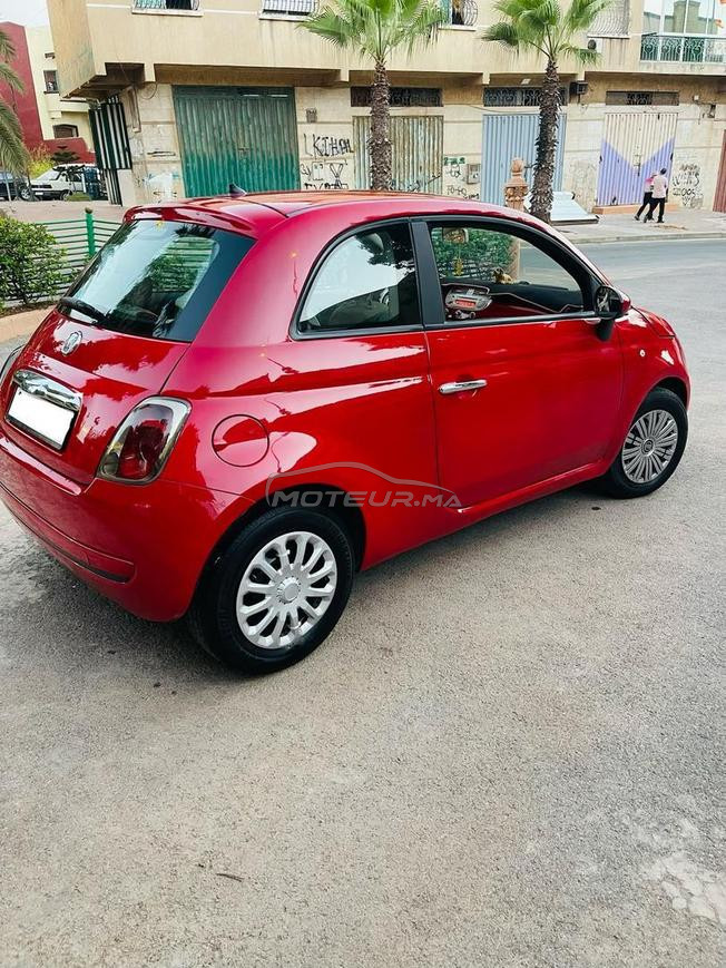 Fiat 500 Essence Manuelle 2014 à Casablanca