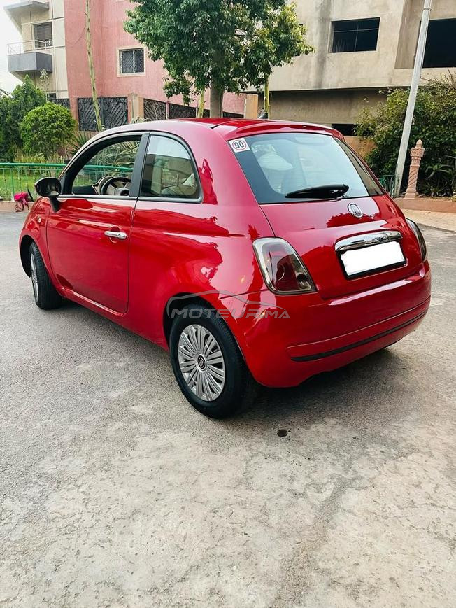 Fiat 500 Essence Manuelle 2014 à Casablanca