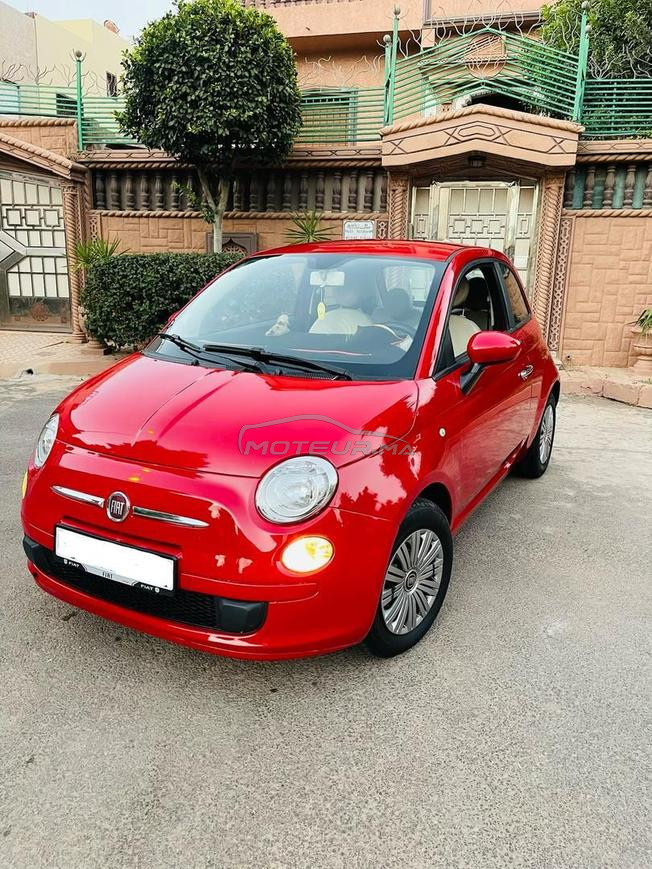 Fiat 500 Essence Manuelle 2014 à Casablanca