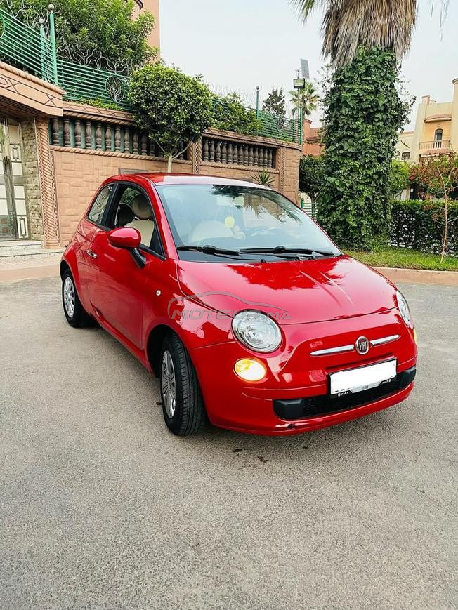 Fiat 500 Essence Manuelle 2014 à Casablanca