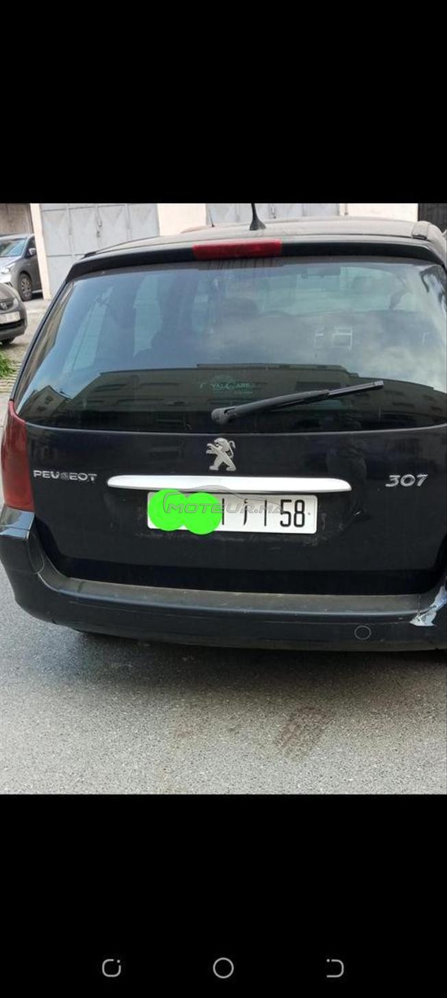 Peugeot 307 break diesel tt options 2005
