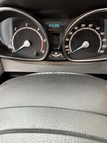 Ford Fiesta modèle 2017, 1ère main, 40 mille km