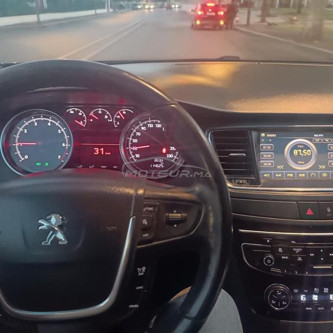 Peugeot 508 Essence Manuelle 2015 à Rabat
