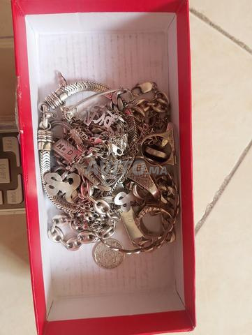 360g, argent cassé, prix 17dh/g, prix fixe