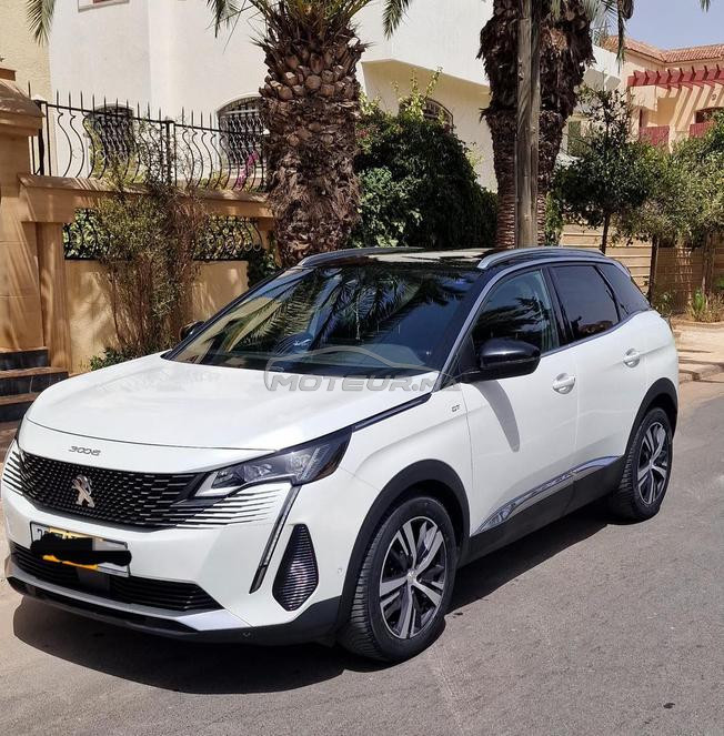 PEUGEOT 3008 GT AUTOMATIQUE 2021 DIDOUANE 2026