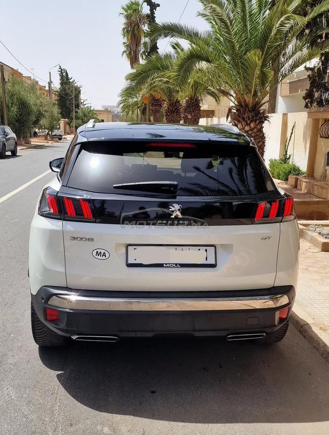 PEUGEOT 3008 GT AUTOMATIQUE 2021 DIDOUANE 2026