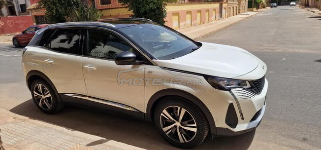 PEUGEOT 3008 GT AUTOMATIQUE 2021 DIDOUANE 2026