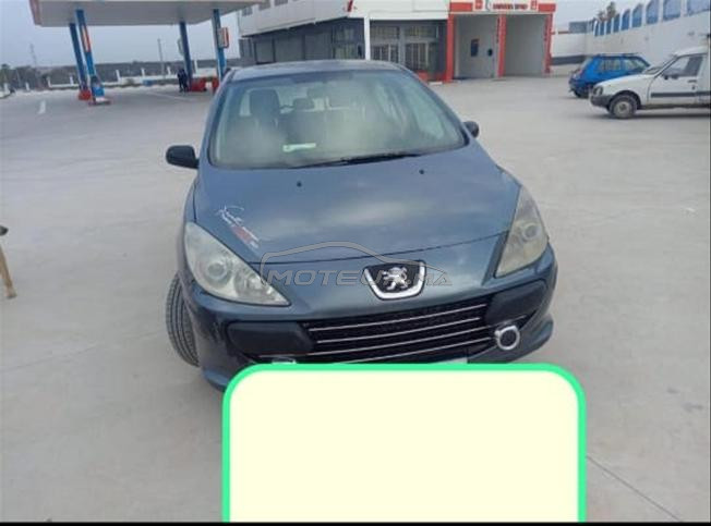 Peugeot 307 Diesel Automatique 2007 à Casablanca