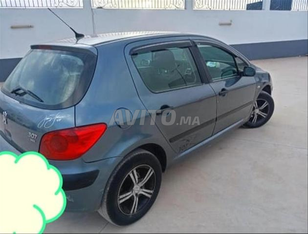 Peugeot 307 Diesel Automatique 2007 à Casablanca