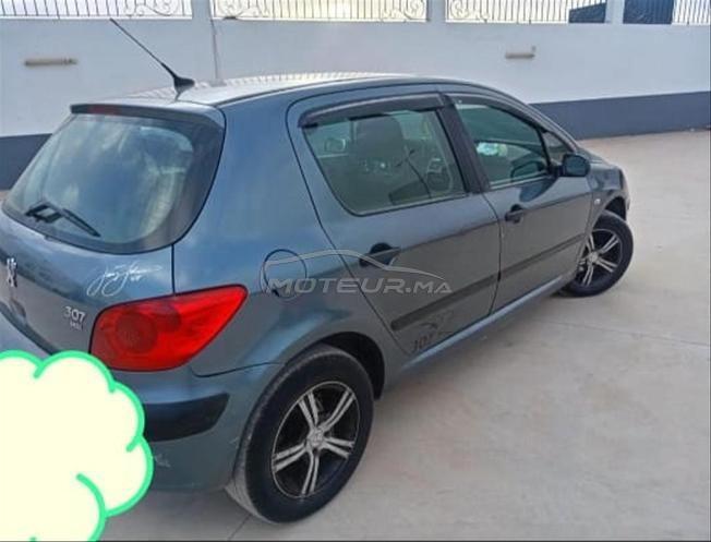 Peugeot 307 Diesel Automatique 2007 à Casablanca