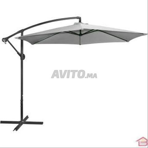Parasol Embrella Brown 3m de diamètre - 2