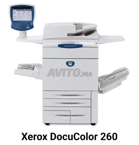 Xerox 260 DocuColor