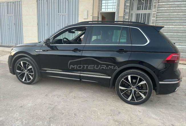 Tiguan r line 2022  importée neuf