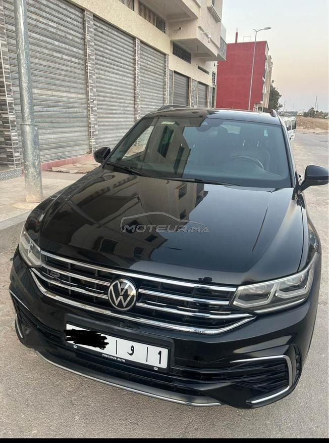 Tiguan r line 2022  importée neuf