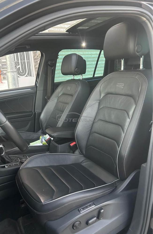 Tiguan r line 2022  importée neuf