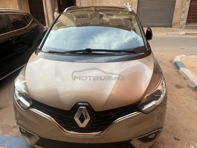 Renault Scenic Diesel Manuelle 2017 à Nador
