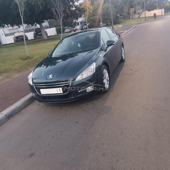 Peugeot 508 Essence Manuelle 2015 à Rabat