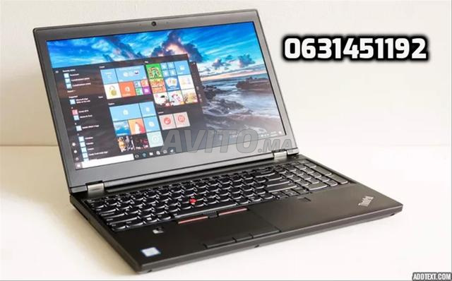 كمبيوتر محمول لينوفو ثينك باد P51 ورك ستيشن i7 16