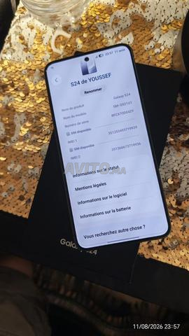 Samsung Galaxy s24 Neuf - 2
