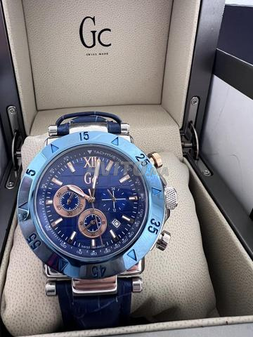 Montre GC Swiss Made Homme – Chronographe Bleu - 2