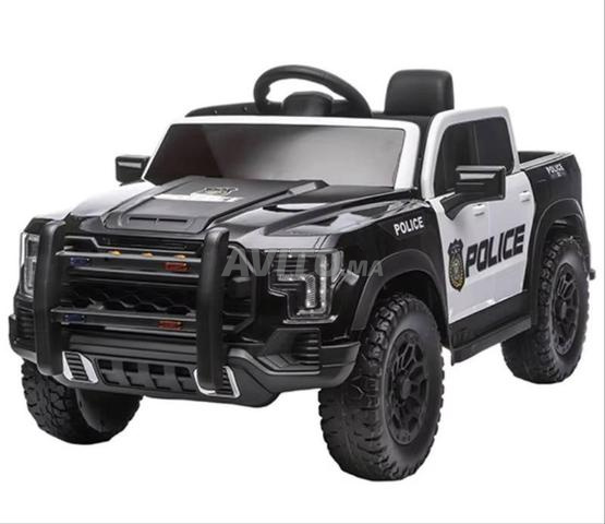 VOITURE ÉLECTRIQUE FORD POLICE 12V - 2