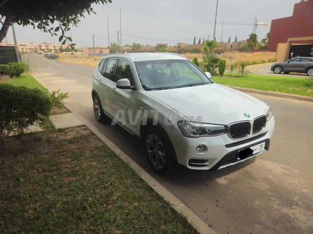 BMW X3 Diesel Automatique 2015 à Marrakech - 2