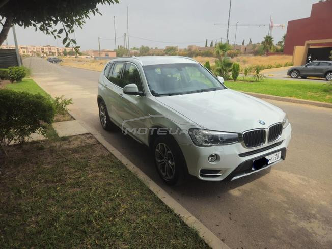 BMW X3 Diesel Automatique 2015 à Marrakech