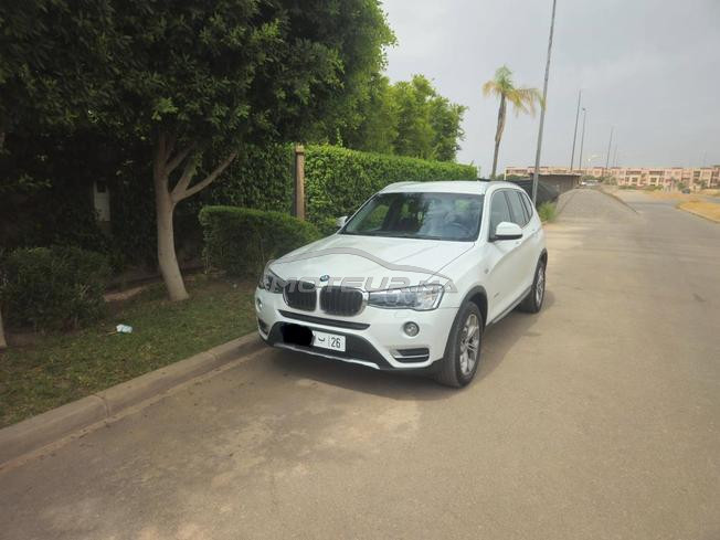 BMW X3 Diesel Automatique 2015 à Marrakech
