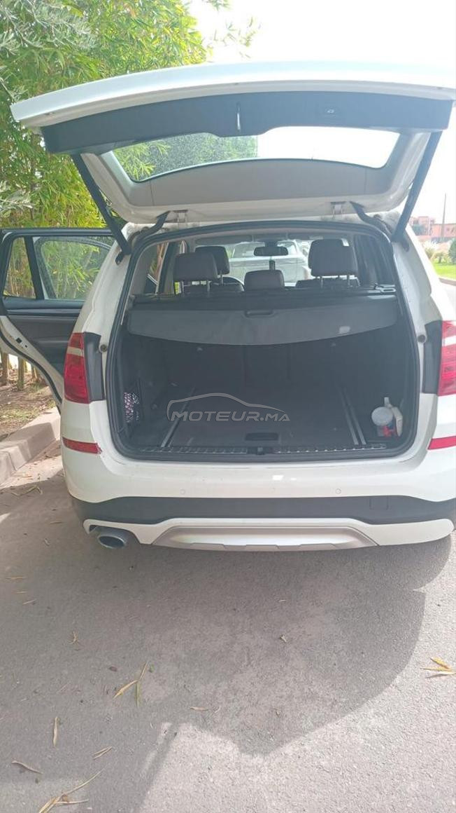 BMW X3 Diesel Automatique 2015 à Marrakech