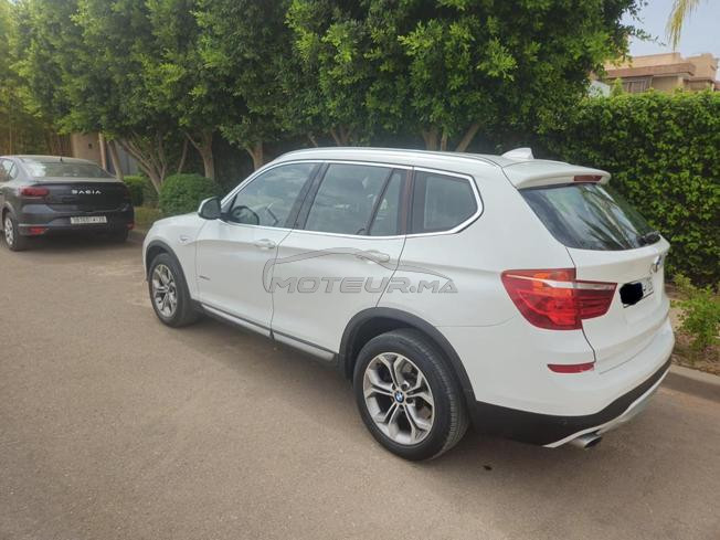BMW X3 Diesel Automatique 2015 à Marrakech