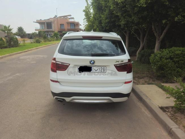 BMW X3 Diesel Automatique 2015 à Marrakech