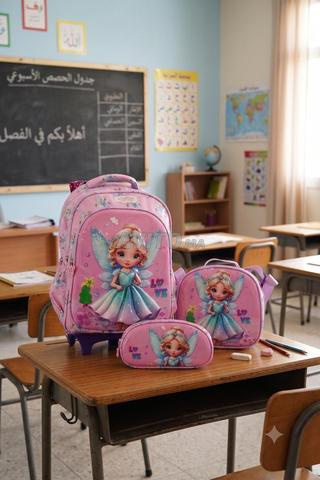 TRIO Trolley Alu 16p – Visuel 3D Filles et Garçons