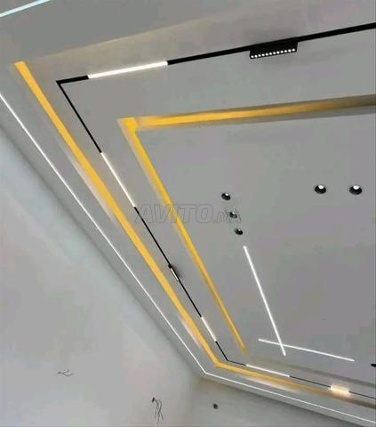 Plâtrier et décorateur intérieur professionnel