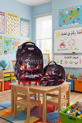 TRIO Trolley Alu 16p – Visuel 3D filles et garçons