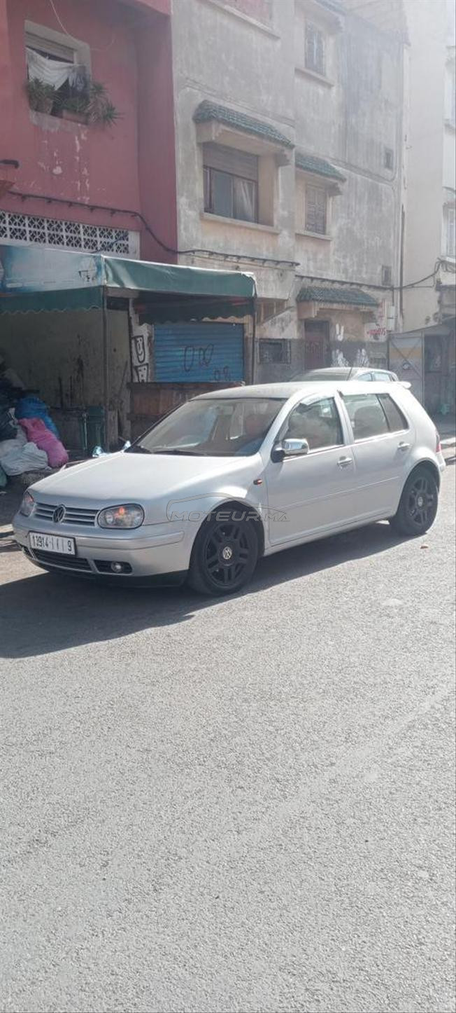 Volkswagen Golf 4 Diesel Manuelle 2000 à Berrechid