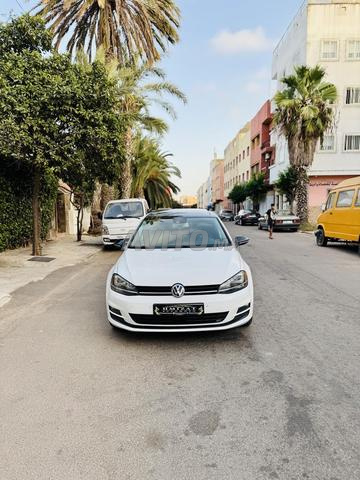 Volkswagen Golf 7 Diesel Automatique 2018 - 2