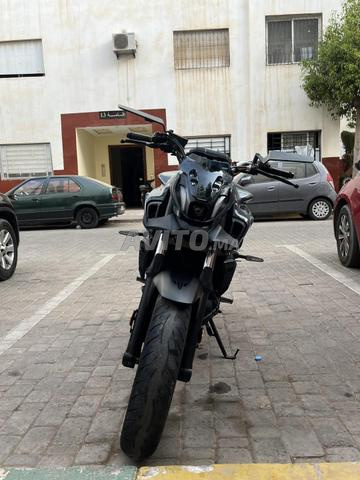 MT07 modèle 2022 douane 2025 - 2