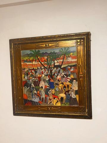 Ancien tableau 70/70 - 2