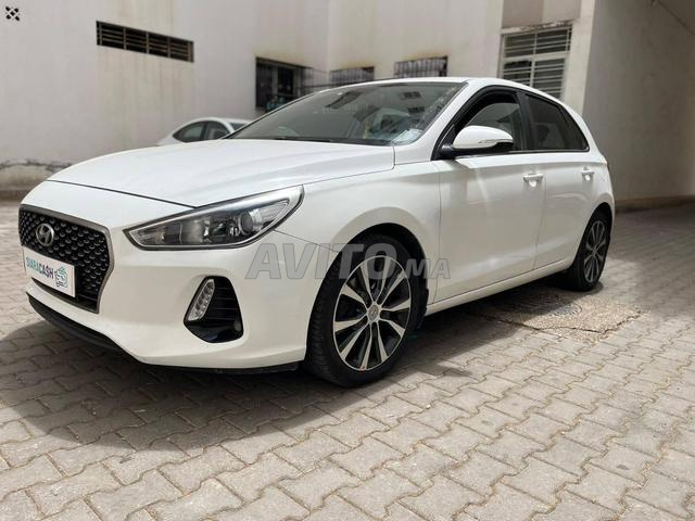 Hyundai i30 Diesel Manuelle 2019 à Salé