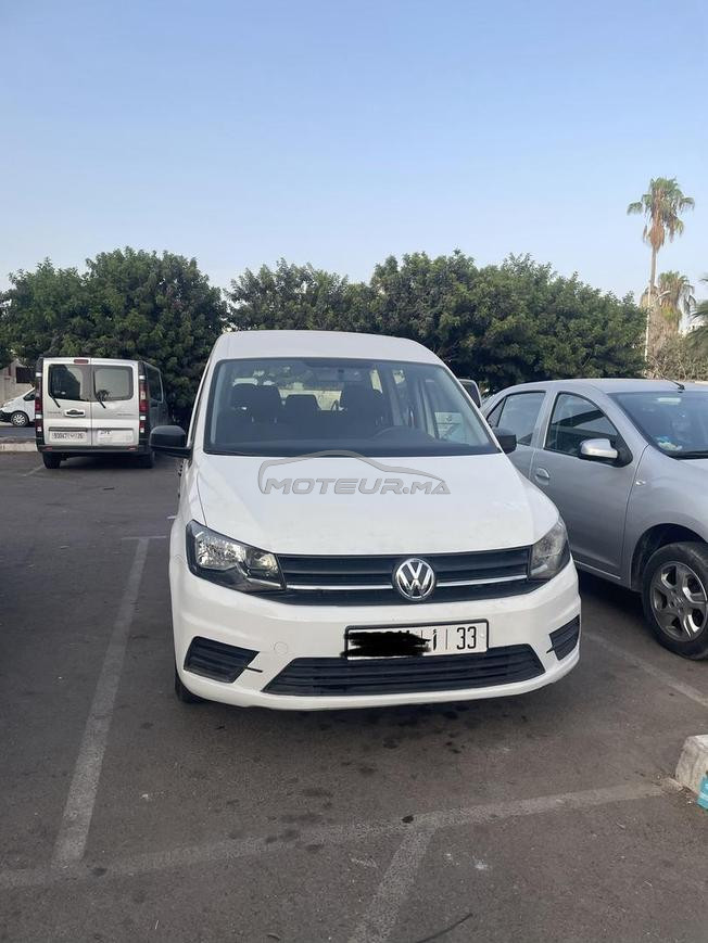 Volkswagen Caddy Diesel Manuelle 2021 à Agadir