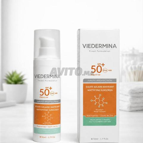 VIEDERMINA واقي شمسي غير مرئي للبشرة الدهنية SPF50